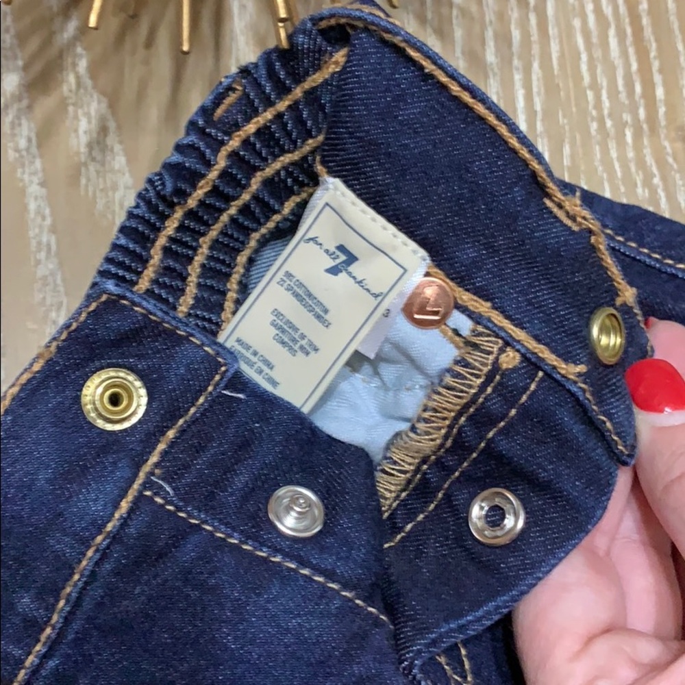 7 For All Mankind Jeans *MINT CONDITION* - Picture 3 of 6